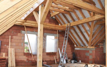 Ffynnon Gron attic trusses