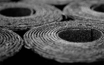 Ffynnon Gron bitumen roof disadvantages