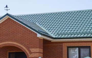 classic Ffynnon Gron metal roof design