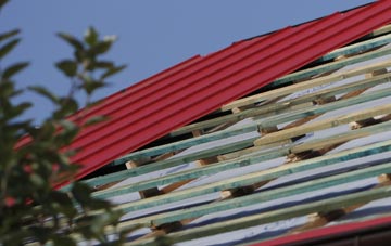 Ffynnon Gron corrugated roofing costs
