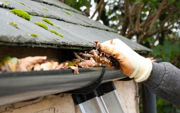 gutter cleaning Ffynnon Gron, Pembrokeshire