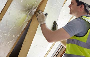 Ffynnon Gron loft insulation