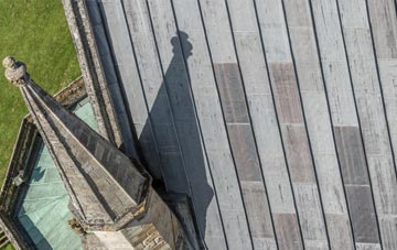 Ffynnon Gron lead roof considerations