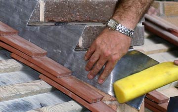 is Ffynnon Gron lead roofing safe?
