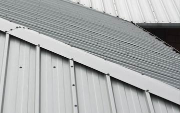 disadvantages of Ffynnon Gron metal roofing