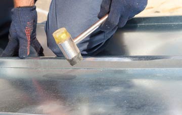 Ffynnon Gron metal roofing costs