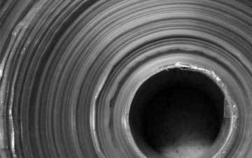 Ffynnon Gron pvc roof replacement