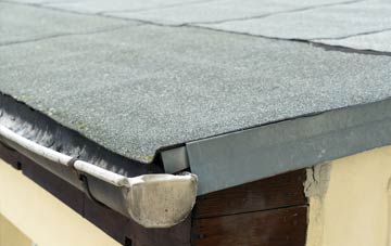 repair or replace Ffynnon Gron flat roofing?