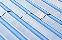Ffynnon Gron corrugated roofing