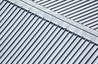 Ffynnon Gron metal roofing